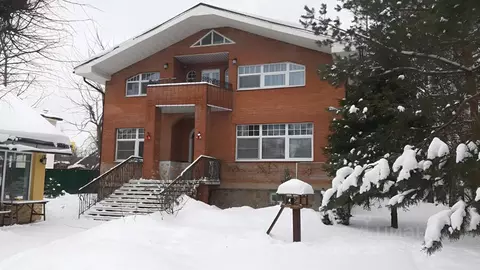 Коттедж в Московская область, Красногорск городской округ, д. Воронки  ...