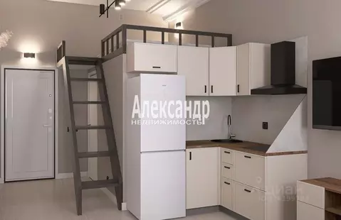 Студия Санкт-Петербург Кирилловская ул., 18 (30.0 м)