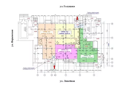 Помещение свободного назначения в Новосибирская область, Новосибирск ...