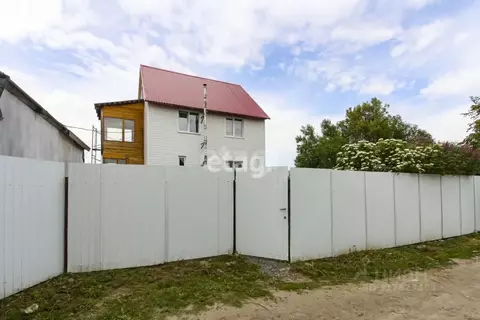 Дом в Тюменская область, Тюмень Садовое товарищество Липовый остров, ...