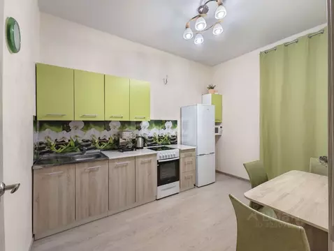 1-к кв. Тюменская область, Тюмень ул. 50 лет Октября, 57Б (37.2 м)