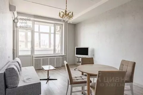 2-к кв. Москва Большой Афанасьевский пер., 11-13 (55.0 м)