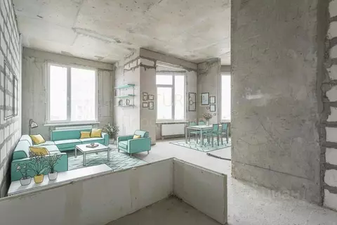 2-к кв. Москва проезд Шелихова, 3 (69.0 м)