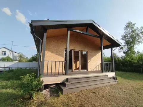 Дом в Татарстан, Лаишевский район, Никольское с/пос, Волжанка СНТ ...