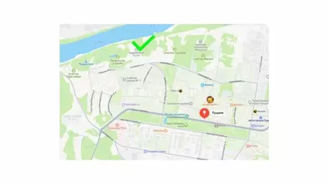 Участок в Пущино, Парковая улица, 10/1 (21 м)