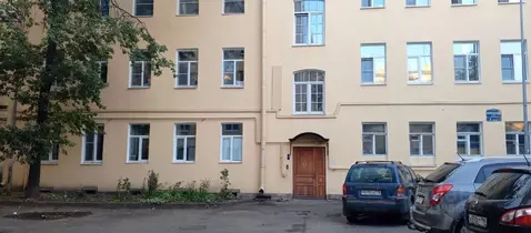 1-к кв. Санкт-Петербург Перекопская ул., 5Д (31.5 м)