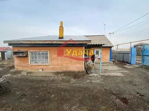 Дом в Оренбургская область, Орск пос. Железнодорожный, ул. ...