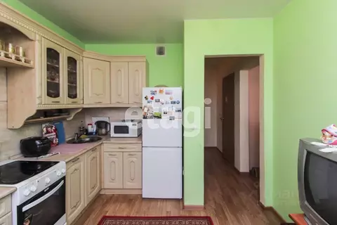 1-к кв. Тюменская область, Тюмень ул. Николая Зелинского, 24 (36.5 м)