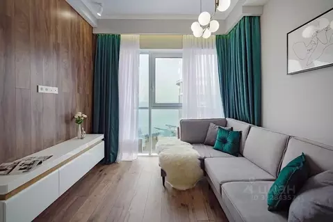 2-к кв. Краснодарский край, Сочи Мамайка мкр, ул. Крымская, 89 (48.0 ...