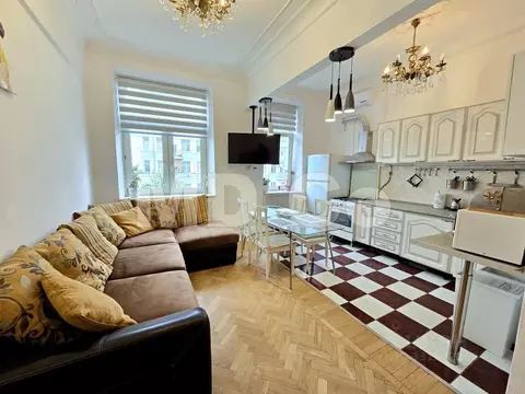4-к кв. Москва Ленинградский просп., 14К5 (98.0 м)