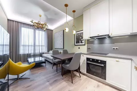 3-к кв. Москва Шелепихинская наб., 34к4 (75.0 м)