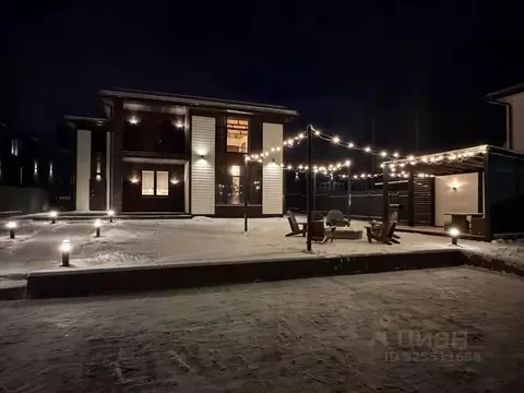 Дом в Ленинградская область, Всеволожский район, Агалатовское с/пос, ...