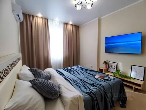 1-к кв. Крым, Симферопольский район, с. Мирное ул. Крымской Весны, ...