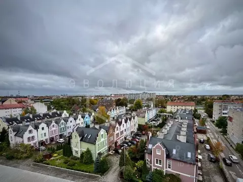 4-к кв. Калининградская область, Калининград Ганзейский пер., 70 ...