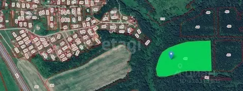 Участок в Калужская область, Калуга городской округ, д. Петрово пер. ...