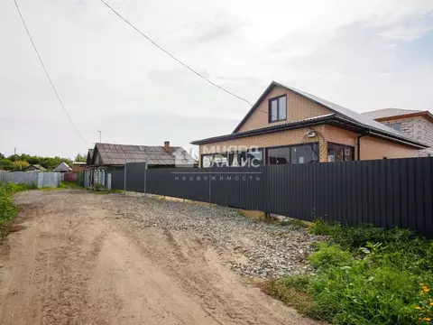 Дом в Омская область, Омск пер. 2-й Семиреченский, 8 (125 м)