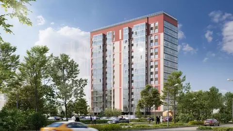 2-к кв. Новосибирская область, Новосибирск Виноград жилой комплекс ...