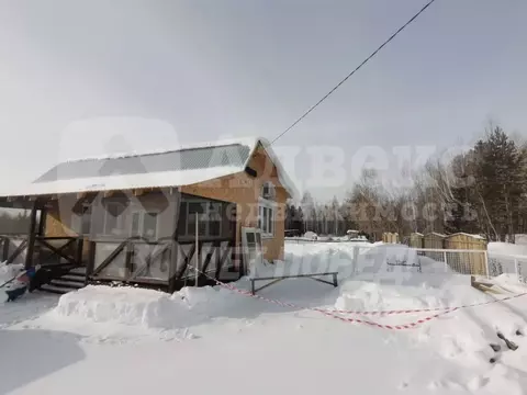 Дом в Тюменская область, Ялуторовский муниципальный округ, СО Надежда ...
