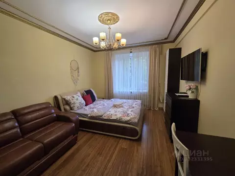 1-к кв. Москва Донская ул., 6С1 (50.0 м)