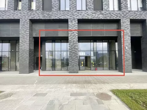 Помещение свободного назначения в Москва ул. Нижние Мневники, 7 (170 ...