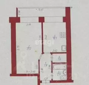1-к кв. Удмуртия, Ижевск ул. Имени Татьяны Барамзиной, 44 (32.8 м)