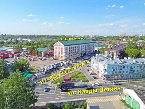 Торговая площадь в Татарстан, Казань Адмиралтейская ул., 3к1 (516 м)
