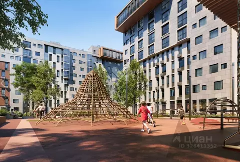 3-к кв. Санкт-Петербург Парашютная ул., 79к1 (82.7 м)