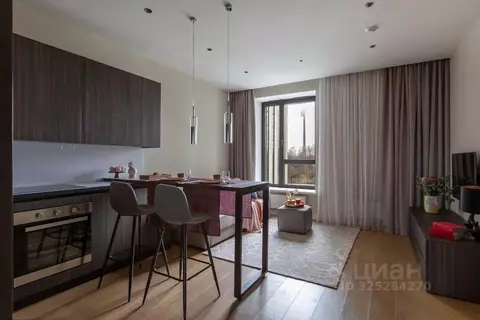 Студия Москва ул. Василисы Кожиной, 13 (37.0 м)