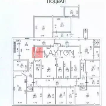 Торговая площадь в Москва Новорогожская ул., 11К2 (1150 м)