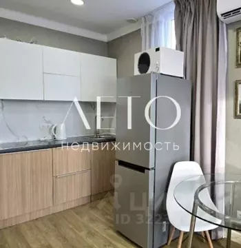 1-к кв. Краснодарский край, Сочи Мамайка мкр, ул. Волжская, 16 (32.0 ...