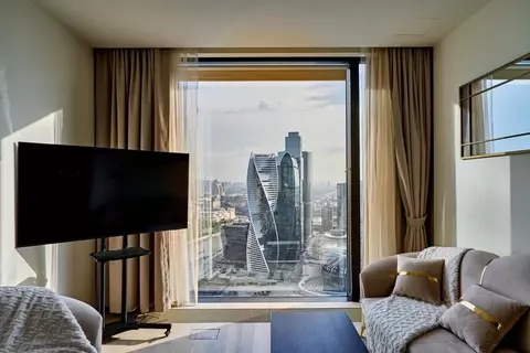 1-к кв. Москва Краснопресненская наб., 14Ак3 (52.0 м)