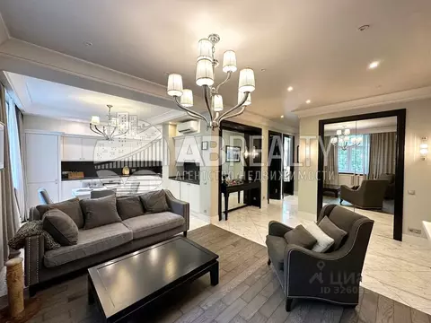 3-к кв. Москва Ленинский просп., 28 (87.0 м)