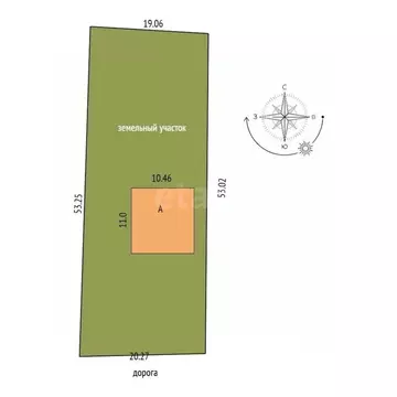 Дом в Орловская область, Хотынец пгт ул. Пушкина, 32 (98 м)