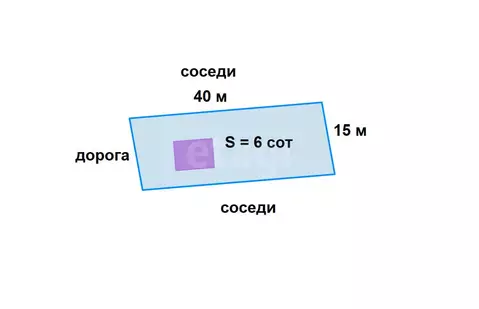 Дом в село Орудьево, Центральная улица (78.2 м)