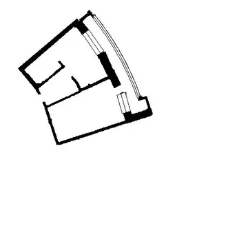 1-к кв. Санкт-Петербург Свердловская наб., 58 (38.0 м)