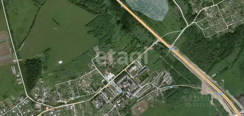 Участок в Вологодская область, Шекснинский муниципальный округ, д. ...