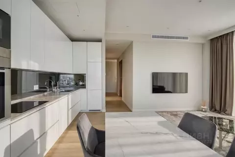 3-к кв. Москва 1-й Красногвардейский проезд, 22с1 (97.0 м)