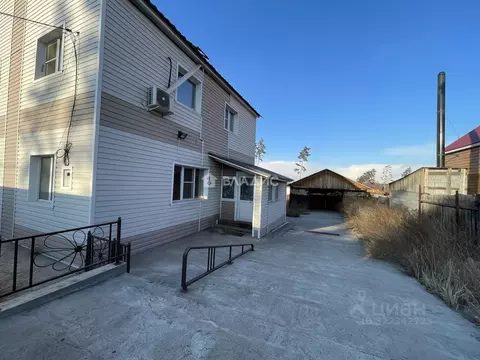 Дом в Бурятия, Улан-Удэ Южный мкр, ул. 2-я Университетская, 21 (130 м)