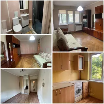 2-к кв. Ростовская область, Ростов-на-Дону Казахская ул., 86 (42.9 м)