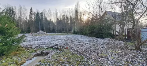 Участок в Московская область, Истра муниципальный округ, д. Сокольники ...