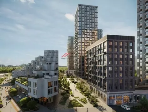 Торговая площадь в Москва 3-я оч., Шагал жилой комплекс, к2.2 (123 м)