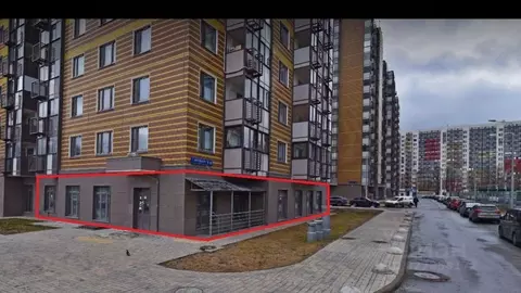 Помещение свободного назначения в Москва Долгопрудная аллея, 15к5 (408 ...