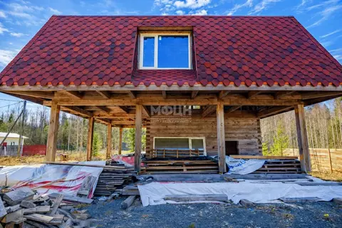 Дом в Карелия, Кондопожское городское поселение, Габозеро СТ ул. ...