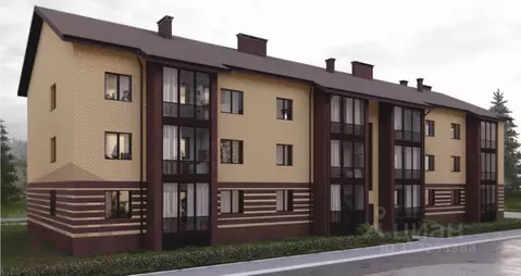 2-к кв. Тверская область, Тверь Псковская ул., 30 (61.0 м)