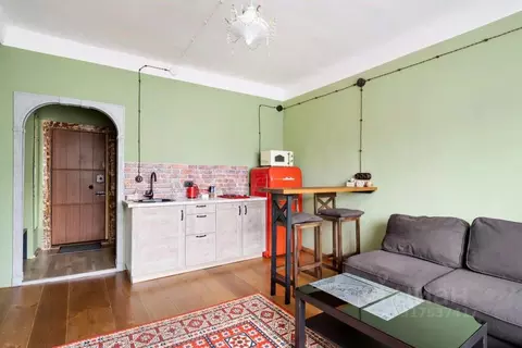 1-к кв. Новосибирская область, Новосибирск Красный просп., 59 (25.0 м)