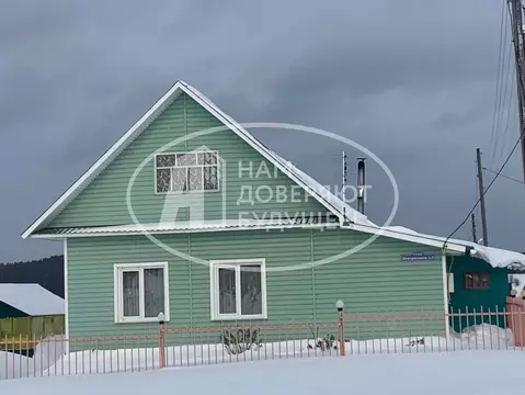 Дом в Пермский край, Кудымкарский район, с. Верх-Юсьва Центральная ...