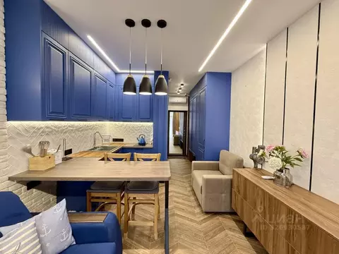 Студия Крым, Алушта ул. Западная, 4к3 (30.1 м)