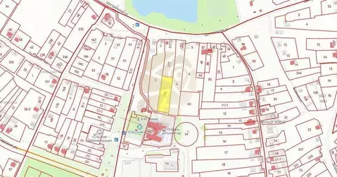 Участок в Белгородская область, Старооскольский городской округ, с. ...