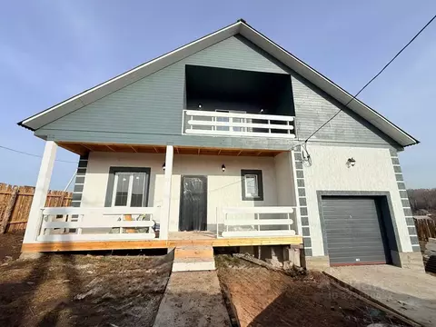 Дом в Иркутская область, Иркутский муниципальный округ, д. Куда ул. ...