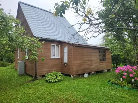 Дом в Ленинградская область, Лужский район, Мшинское с/пос, Мшинская ...